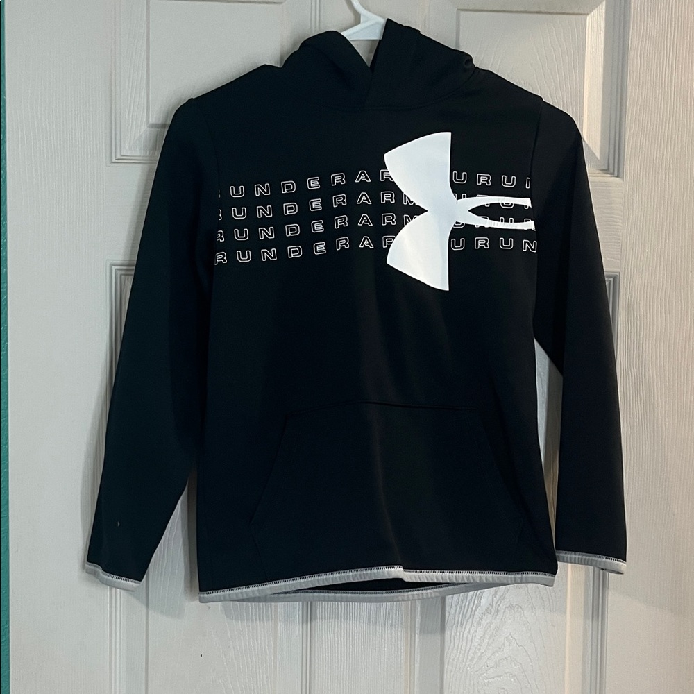 Under Armour Kids Black and White ColdGear Apparel